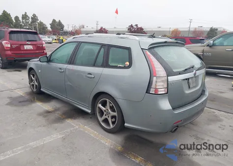 2009 Saab 9-3 Aero from USA, damaged, VIN YS3FH52RX91008375